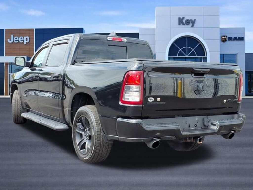 Used 2021 Ram 1500 Big Horn/Lone Star Truck Crew Cab