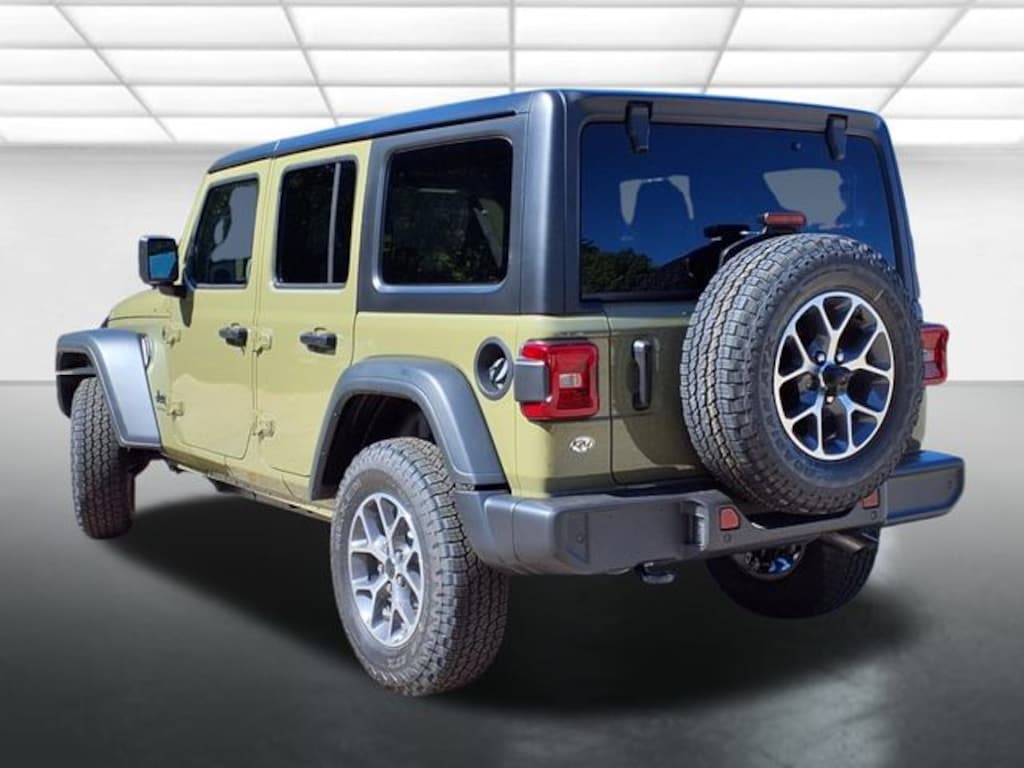 New 2025 Jeep Wrangler Sport S Sport Utility