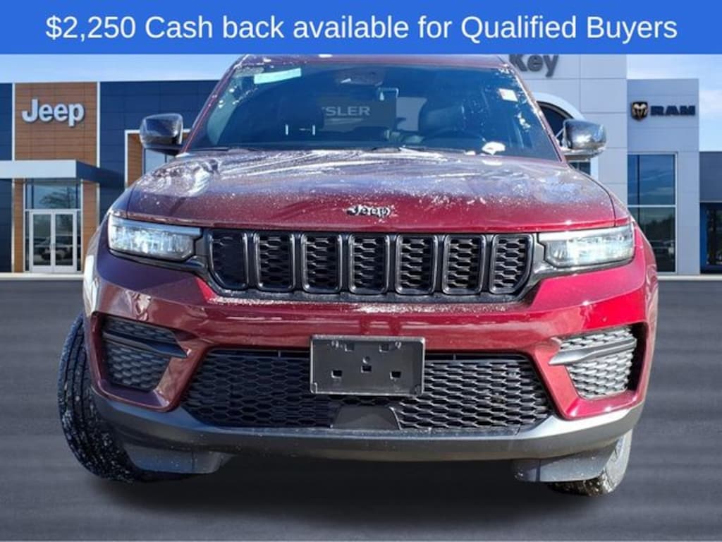 New 2025 Jeep Grand Cherokee Altitude X Sport Utility