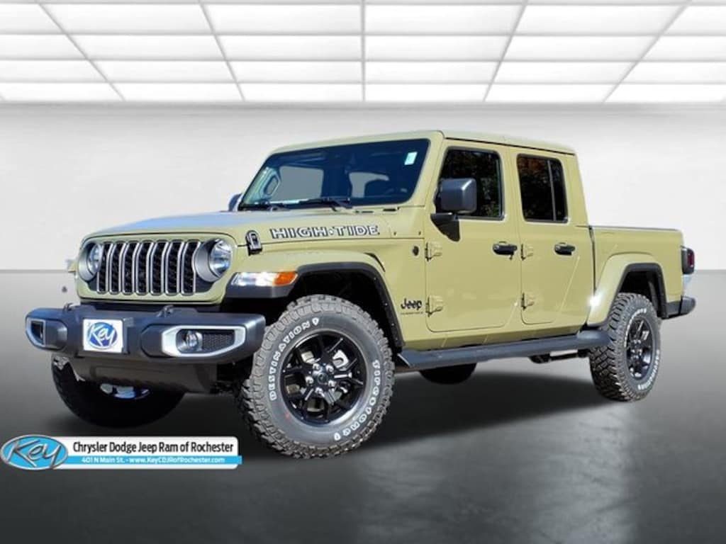 New 2025 Jeep Gladiator High Tide Pickup