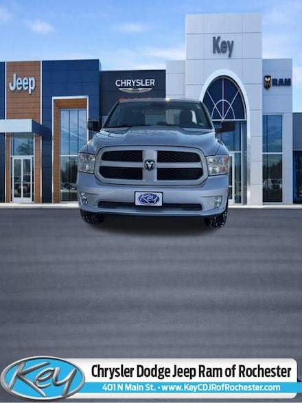2016 Ram 1500 Express Truck Quad Cab