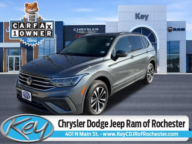 2024 Volkswagen Tiguan S