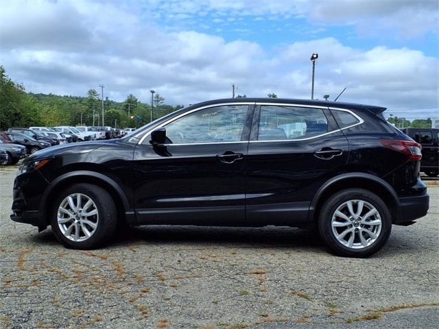 Used 2022 Nissan Rogue Sport S with VIN JN1BJ1AW7NW476199 for sale in Rochester, NH
