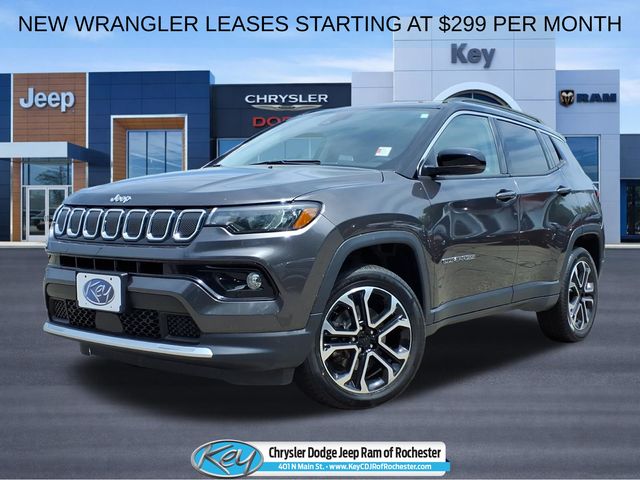 2022 Jeep Compass Limited 4X4's photo