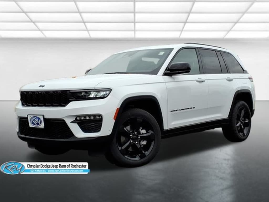 New 2025 Jeep Grand Cherokee Limited Sport Utility