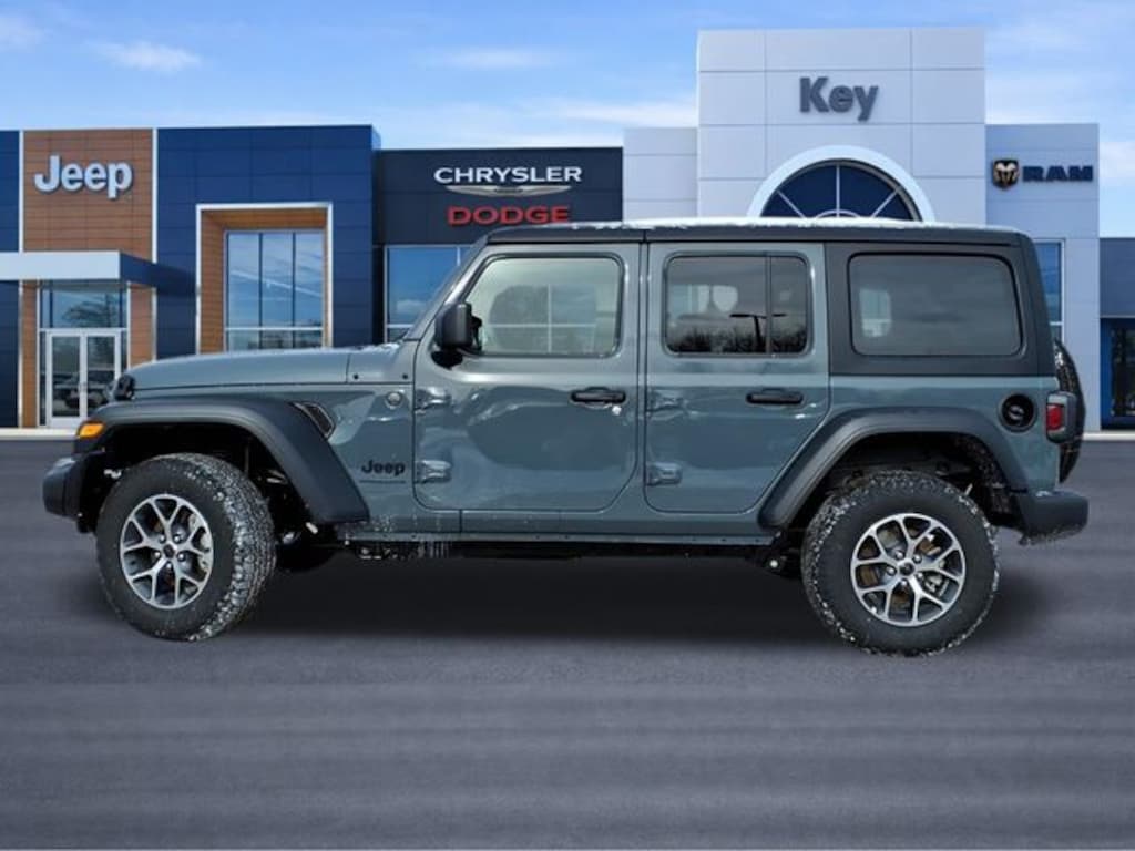 New 2026 Jeep Wrangler Sport S Sport Utility