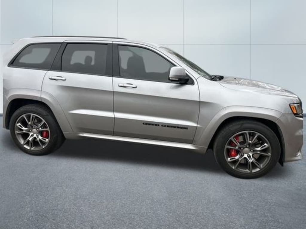 Used 2019 Jeep Grand Cherokee SRT SUV