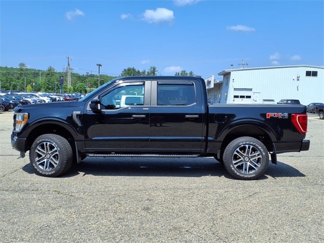 Used 2022 Ford F-150 XL with VIN 1FTFW1E89NFC32243 for sale in Rochester, NH