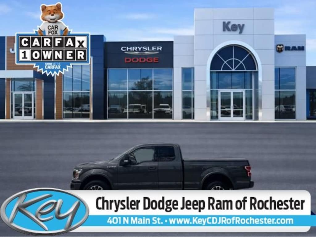 Used 2019 Ford F-150 XLT Truck SuperCab Styleside