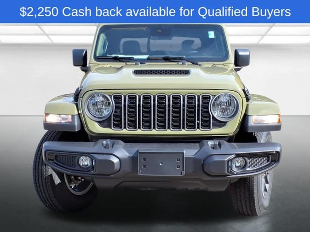 New 2025 Jeep Gladiator Sport S Pickup