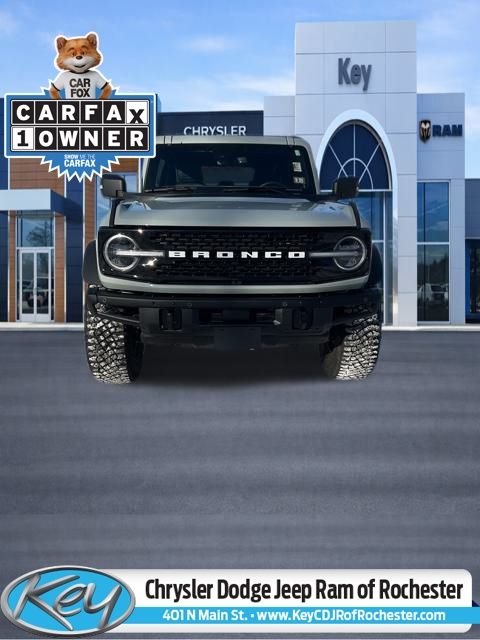 2024 Ford Bronco SUV 