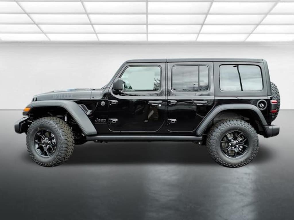 New 2026 Jeep Wrangler Willys Sport Utility
