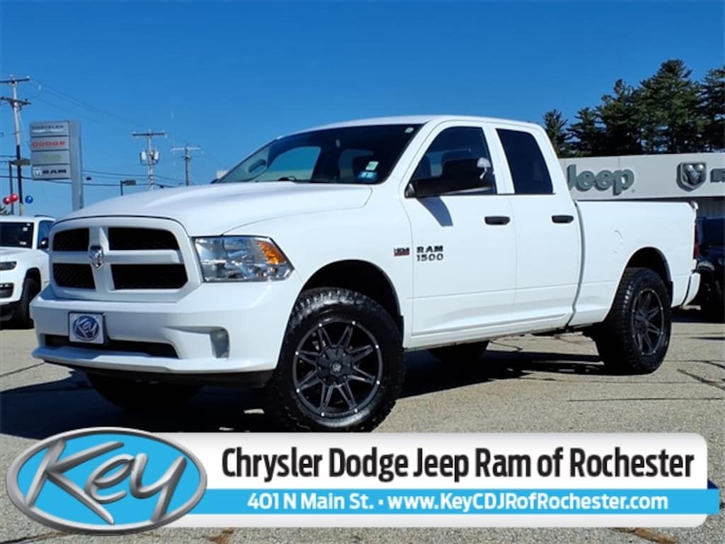 Used 2018 Ram 1500 Express Truck Quad Cab