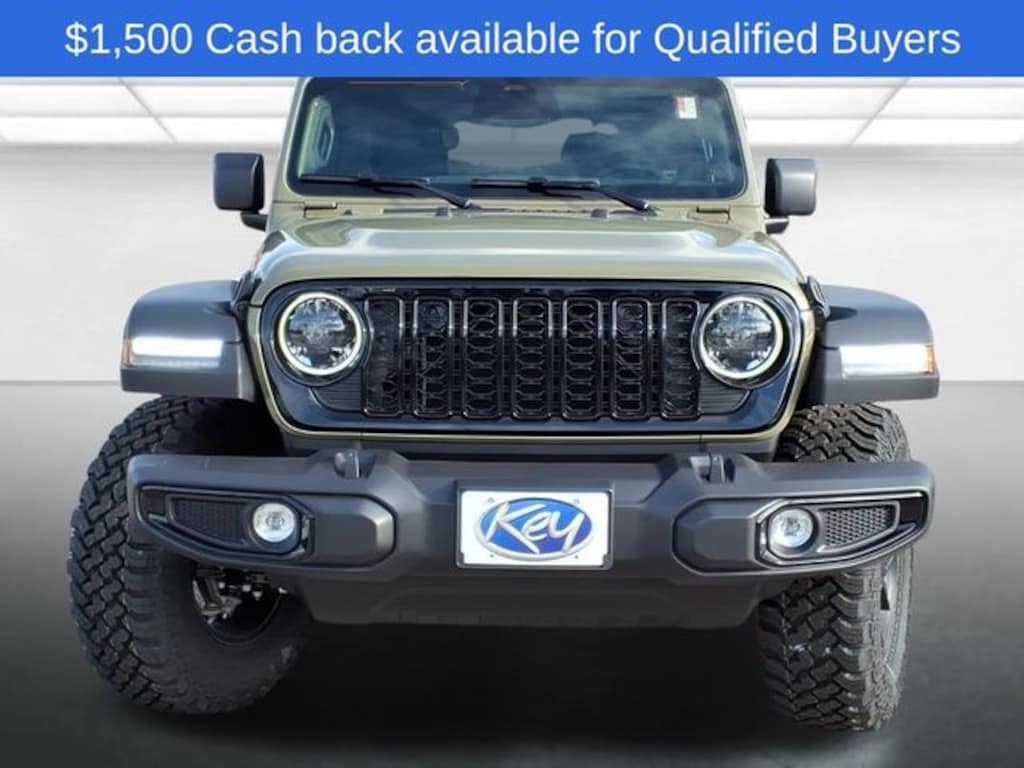 New 2026 Jeep Wrangler Willys Sport Utility