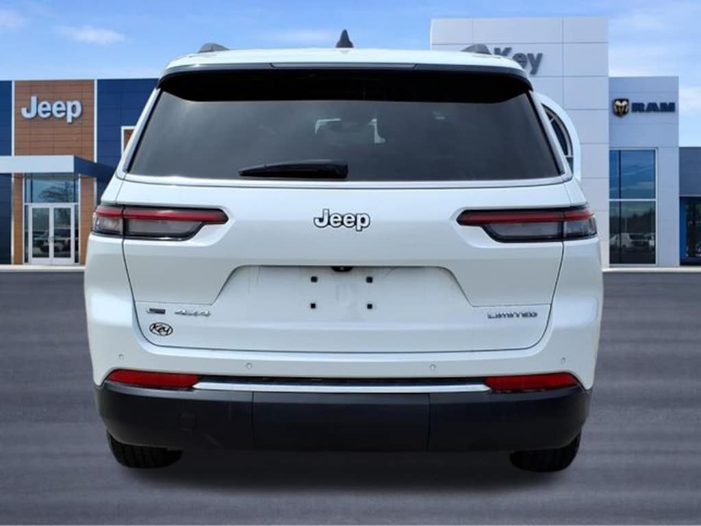 Used 2021 Jeep Grand Cherokee L Limited SUV