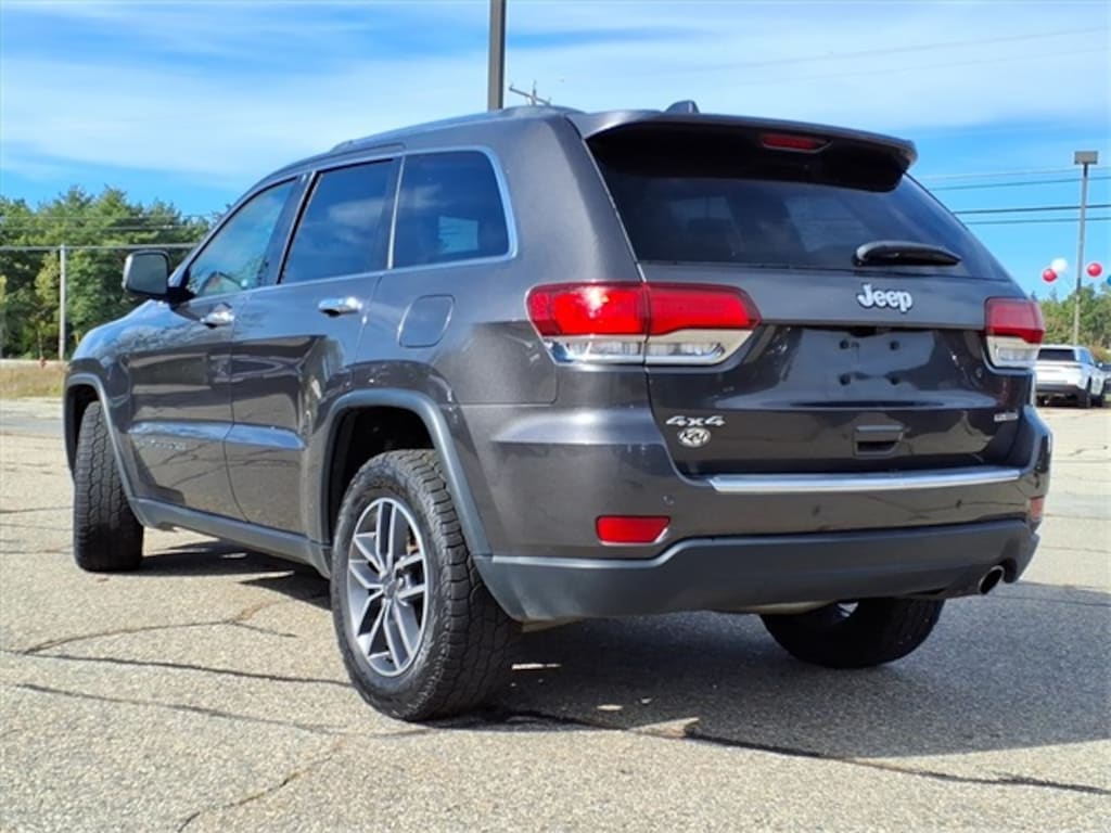 Used 2020 Jeep Grand Cherokee Limited SUV