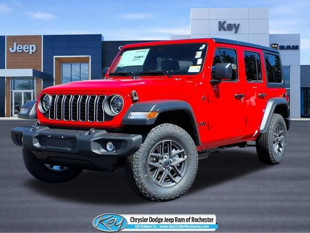 2027 Jeep Wrangler
