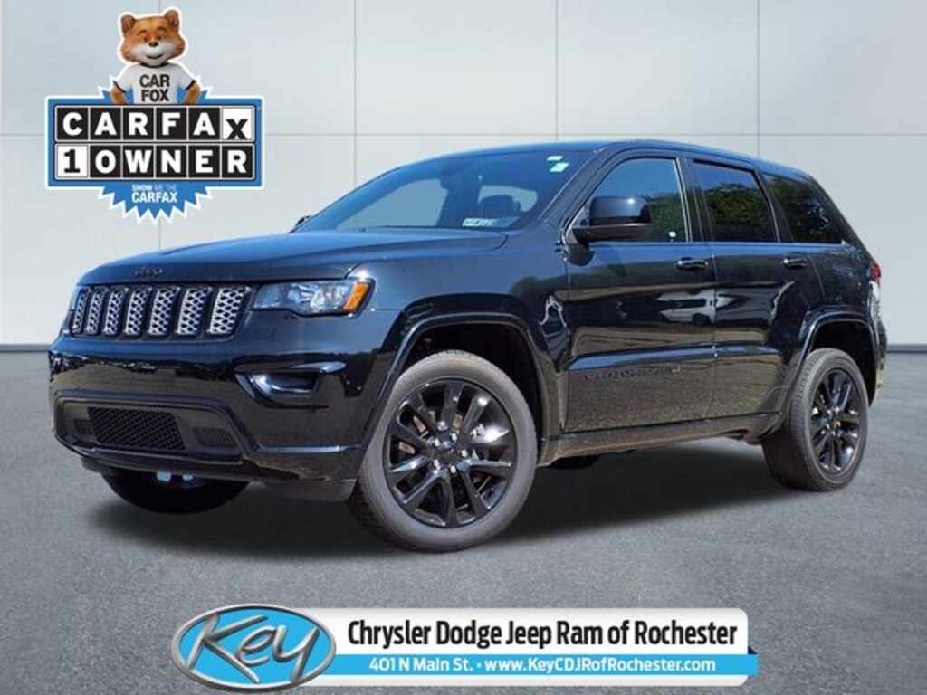 Used 2022 Jeep Grand Cherokee WK Laredo X SUV
