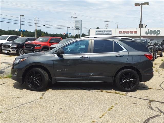 Used 2021 Chevrolet Equinox LT with VIN 2GNAXUEV2M6148991 for sale in Rochester, NH