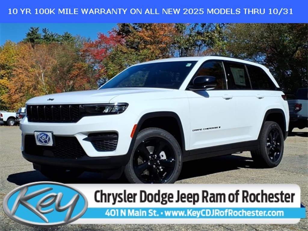 New 2025 Jeep Grand Cherokee Altitude X Sport Utility