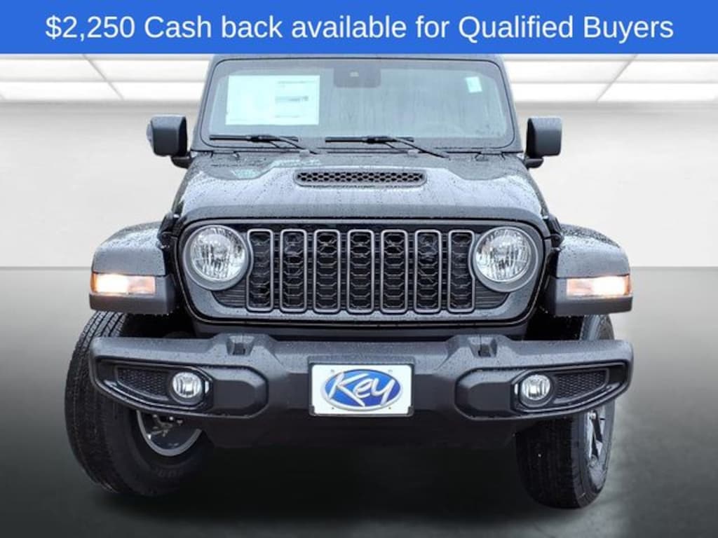 New 2025 Jeep Gladiator Sport S Pickup