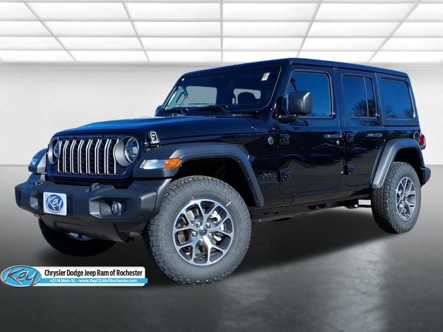 2026 Jeep Wrangler 4-Door Sport S's photo
