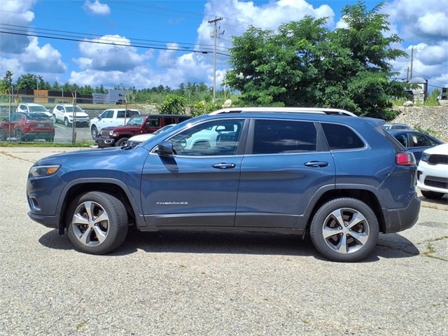 Used 2020 Jeep Cherokee Limited with VIN 1C4PJMDX6LD559205 for sale in Rochester, NH