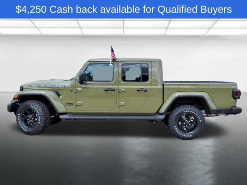 New 2025 Jeep Gladiator High Tide Pickup