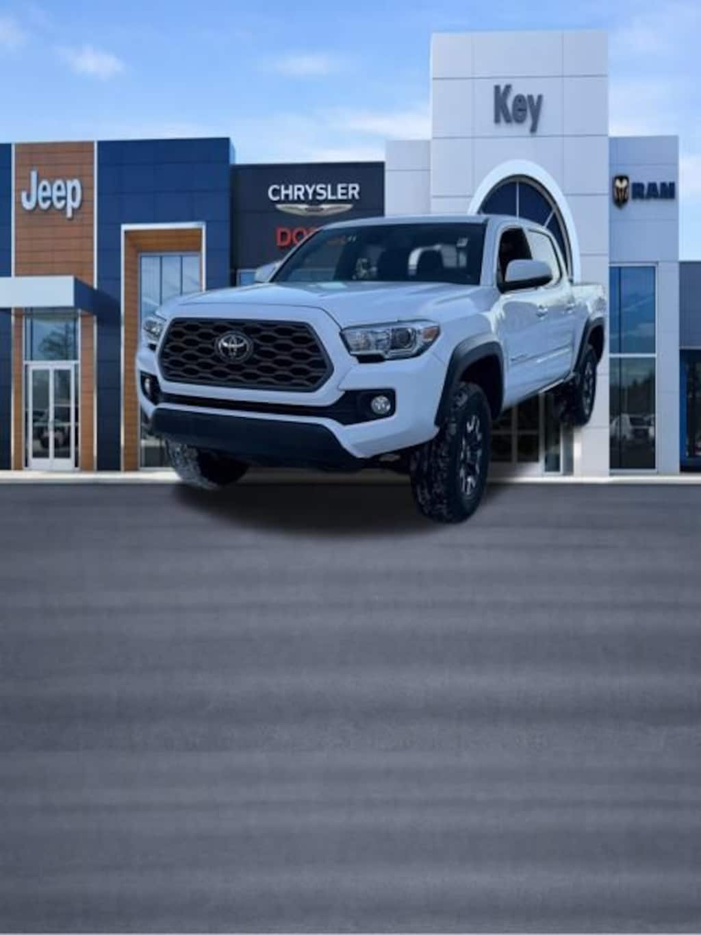 Used 2023 Toyota Tacoma TRD Off-Road Truck Double Cab