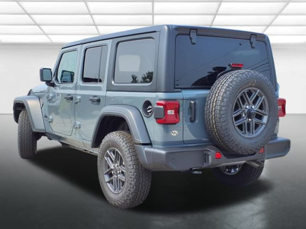 New 2025 Jeep Wrangler Sport S Sport Utility