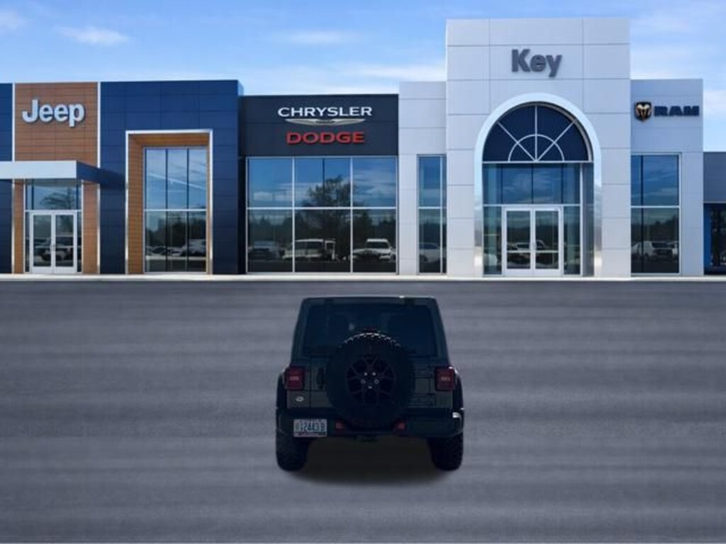 Used 2026 Jeep Wrangler Willys SUV