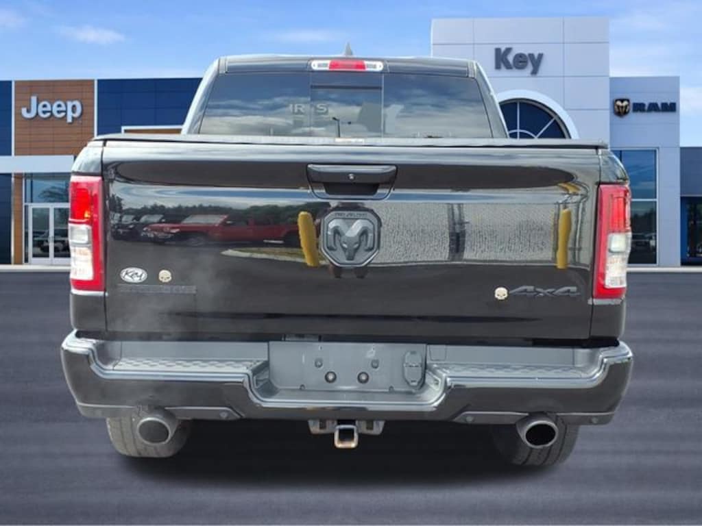 Used 2021 Ram 1500 Big Horn/Lone Star Truck Crew Cab