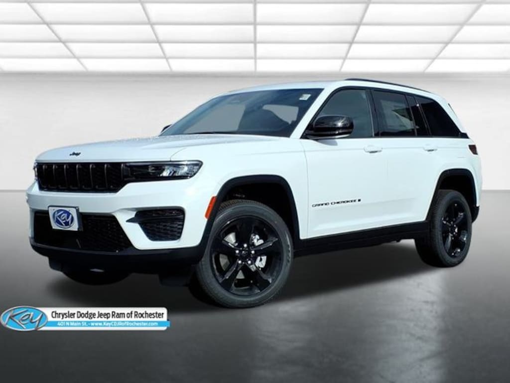 New 2025 Jeep Grand Cherokee Altitude X Sport Utility