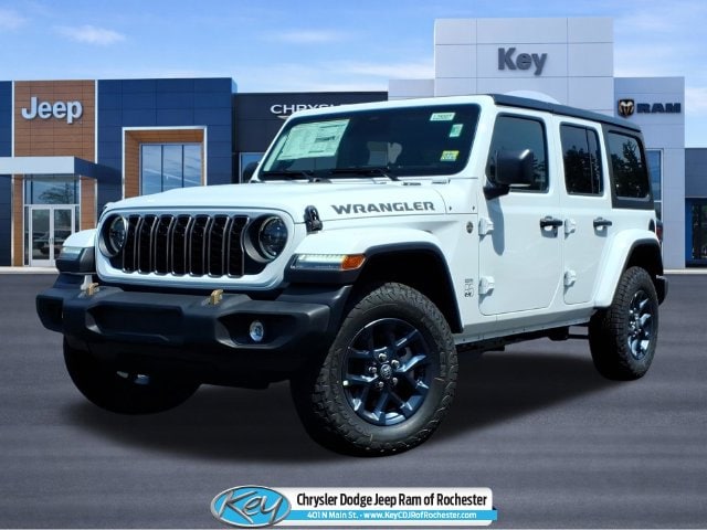 2026 Jeep Wrangler 4-Door