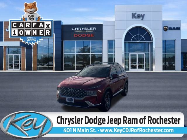 Used 2022 Hyundai Santa Fe SEL with VIN 5NMS3DAJXNH427448 for sale in Rochester, NH