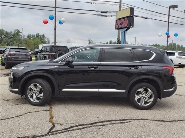 Used 2021 Hyundai Santa Fe SEL with VIN 5NMS2DAJ3MH371824 for sale in Rochester, NH