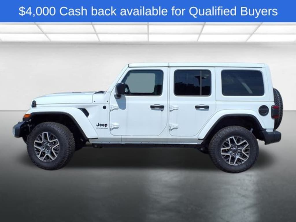 New 2025 Jeep Wrangler Sahara Sport Utility