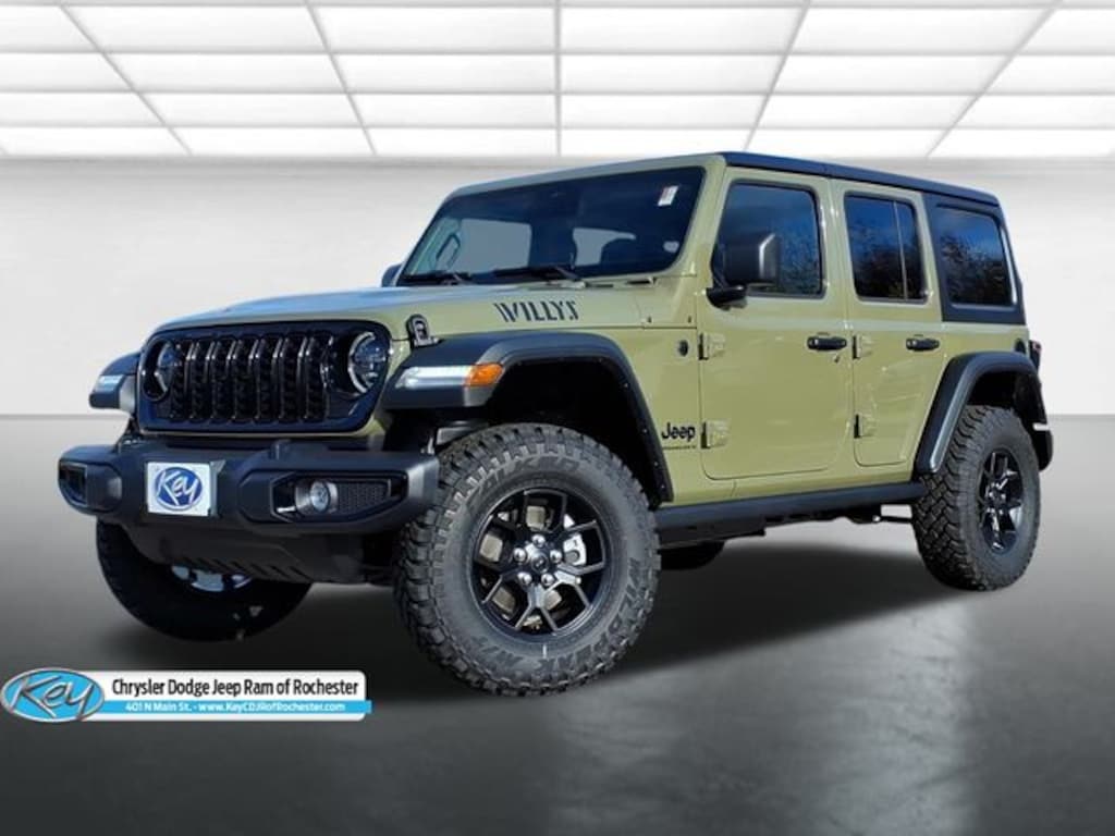 New 2026 Jeep Wrangler Willys Sport Utility