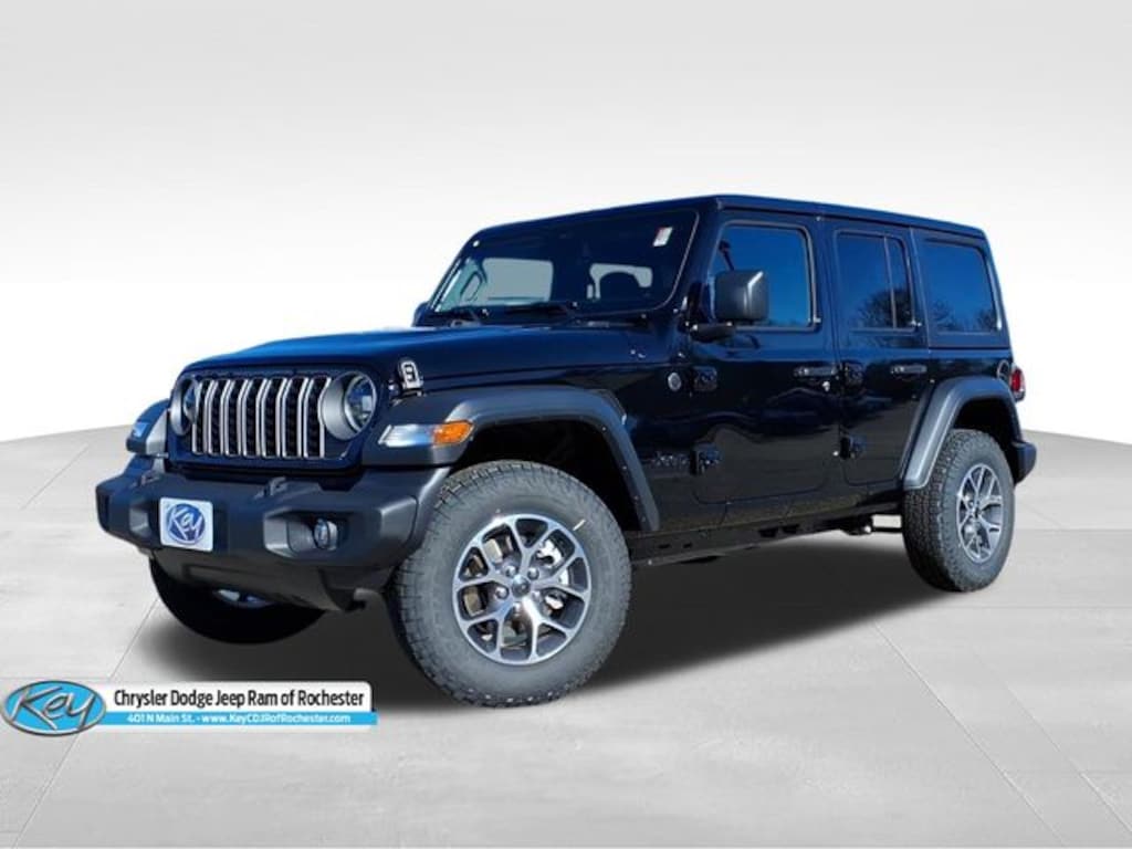 New 2026 Jeep Wrangler Sport S Sport Utility
