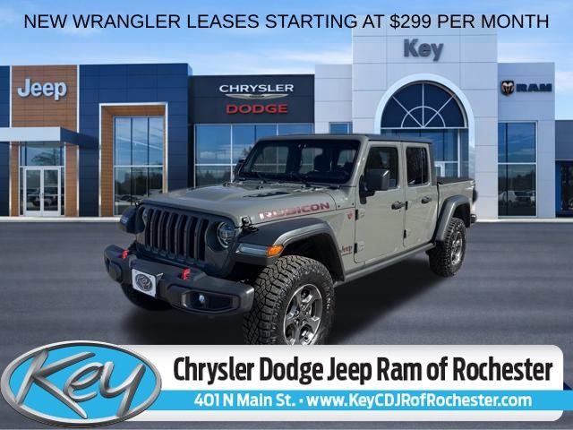 2020 Jeep Gladiator Truck Crew Cab 