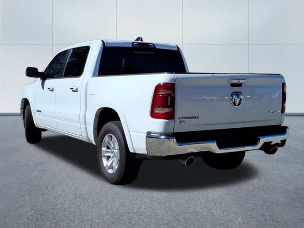 Used 2022 Ram 1500 Laramie Truck Crew Cab
