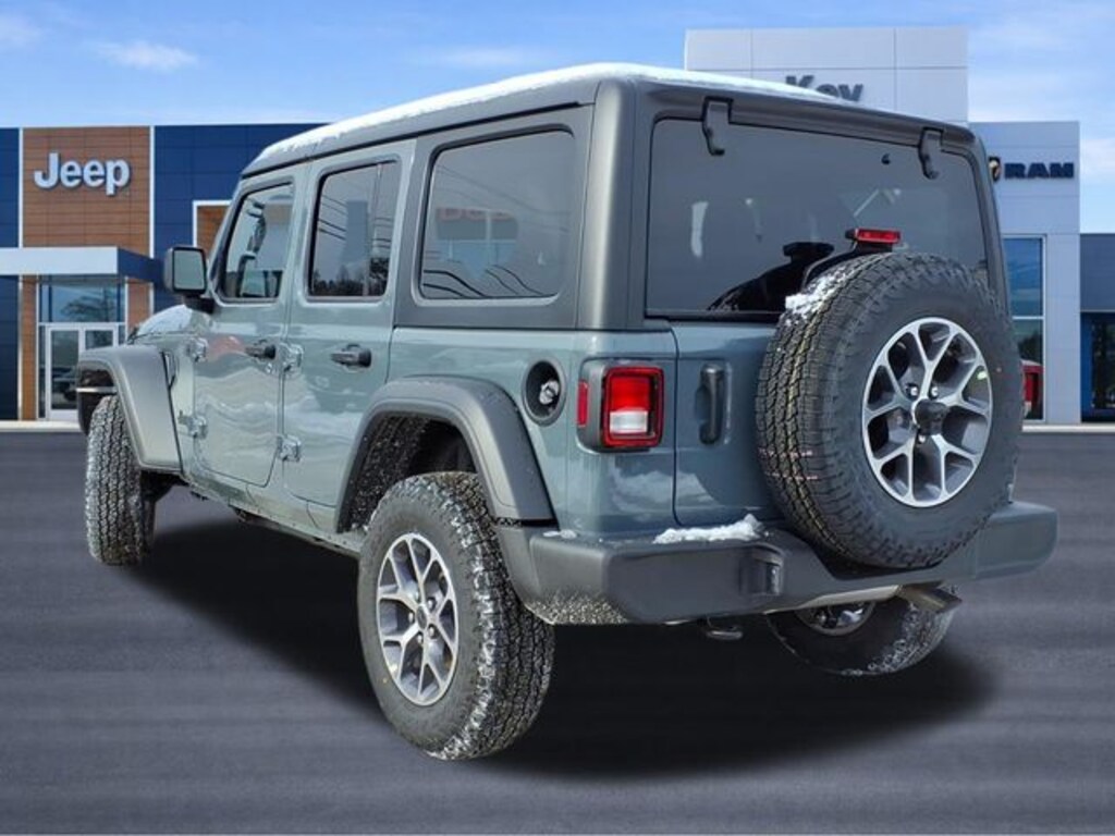 New 2026 Jeep Wrangler Sport S Sport Utility