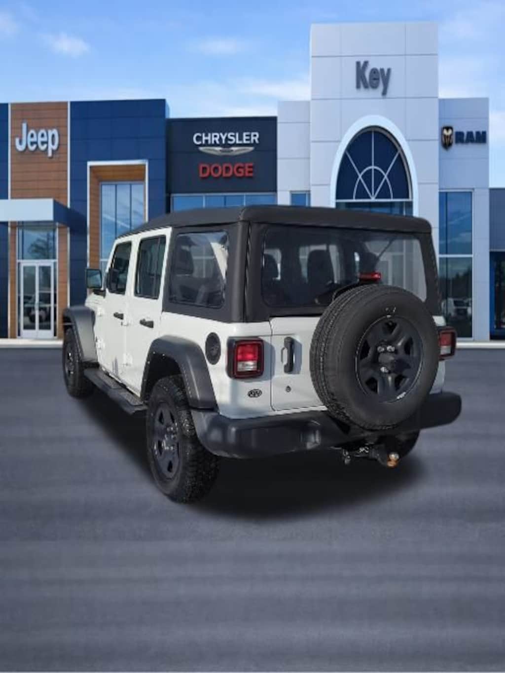 Used 2022 Jeep Wrangler Unlimited Sport SUV
