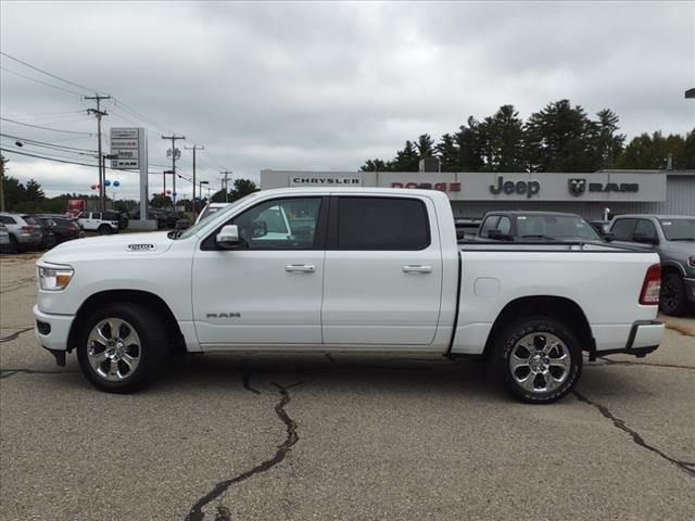 Used 2022 RAM Ram 1500 Big Horn with VIN 1C6SRFFT9NN122053 for sale in Rochester, NH