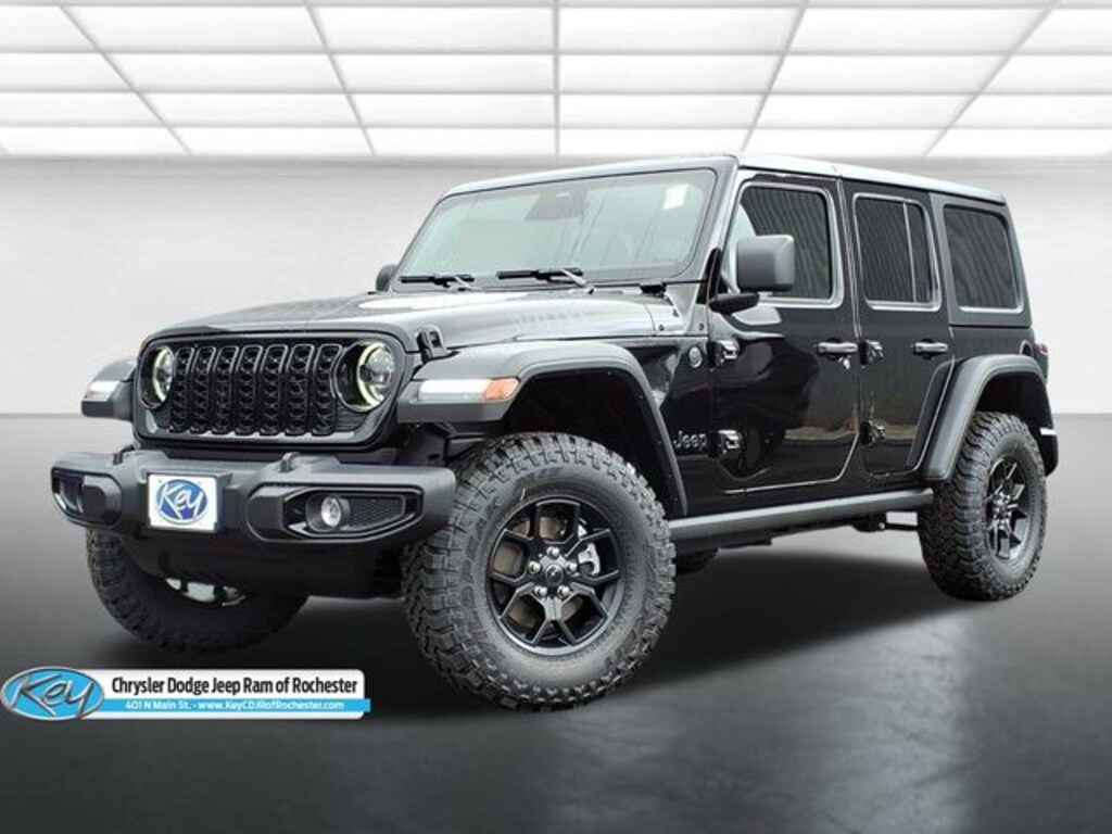 New 2026 Jeep Wrangler Willys Sport Utility