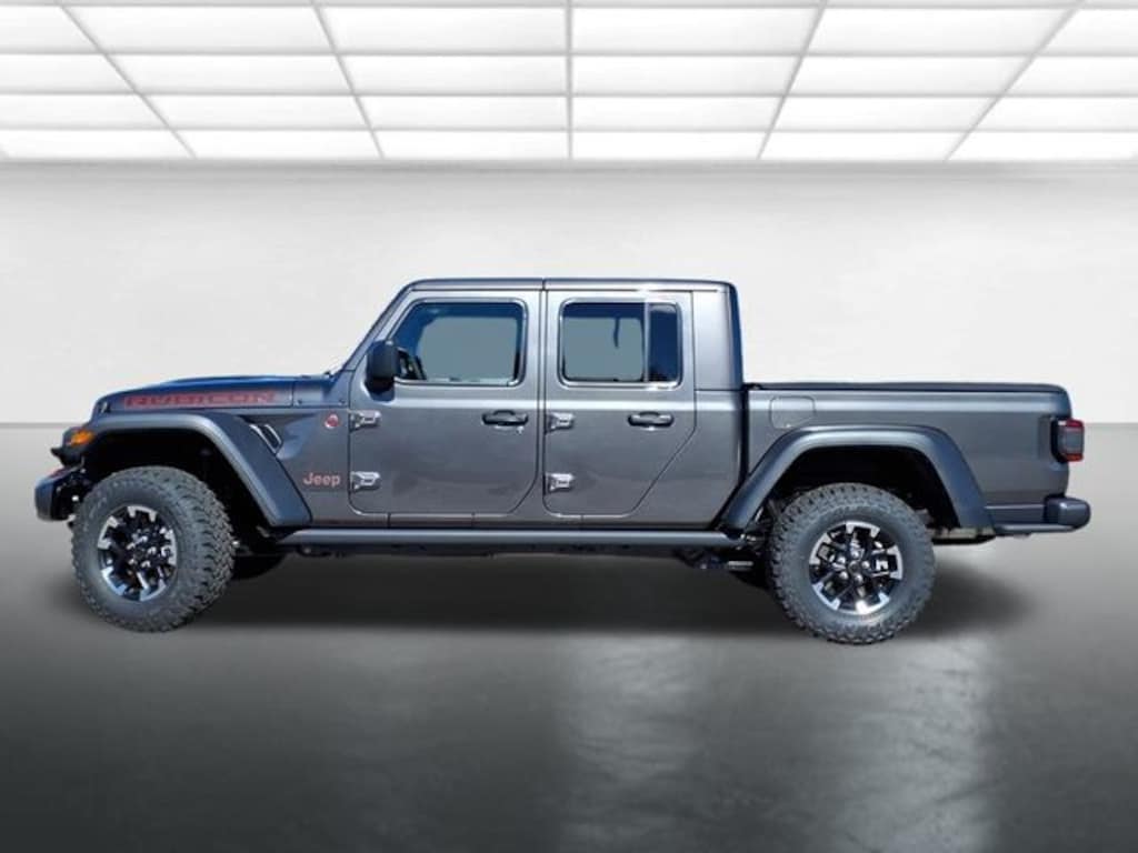 New 2025 Jeep Gladiator Rubicon Pickup