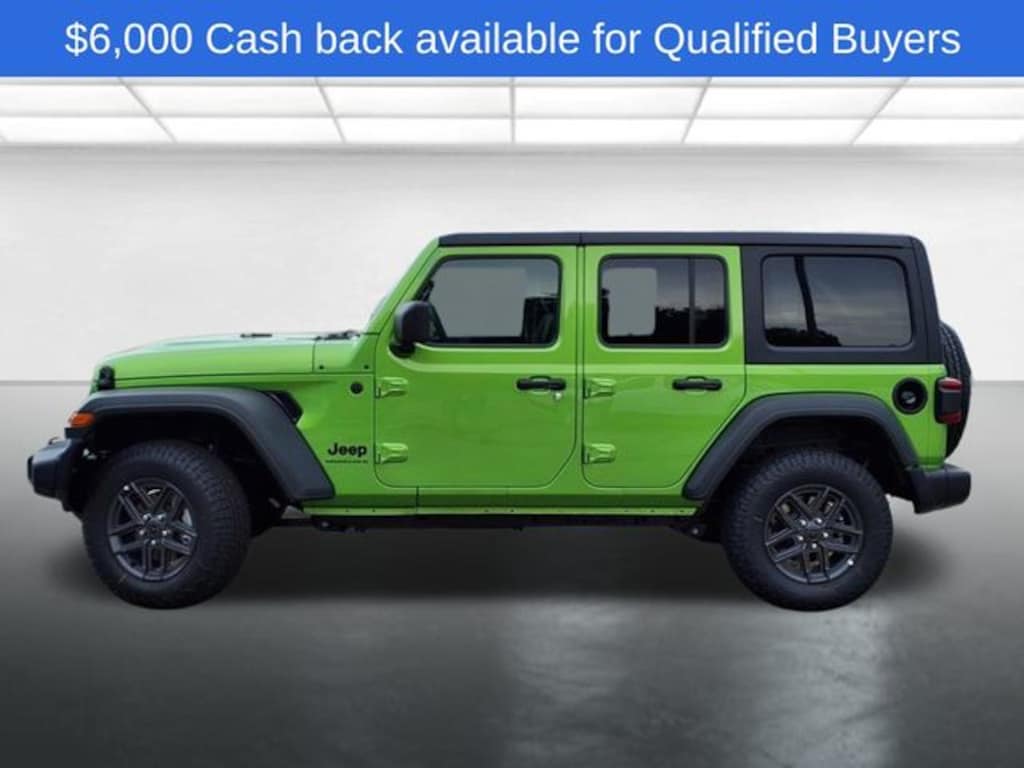 New 2025 Jeep Wrangler Sport S Sport Utility