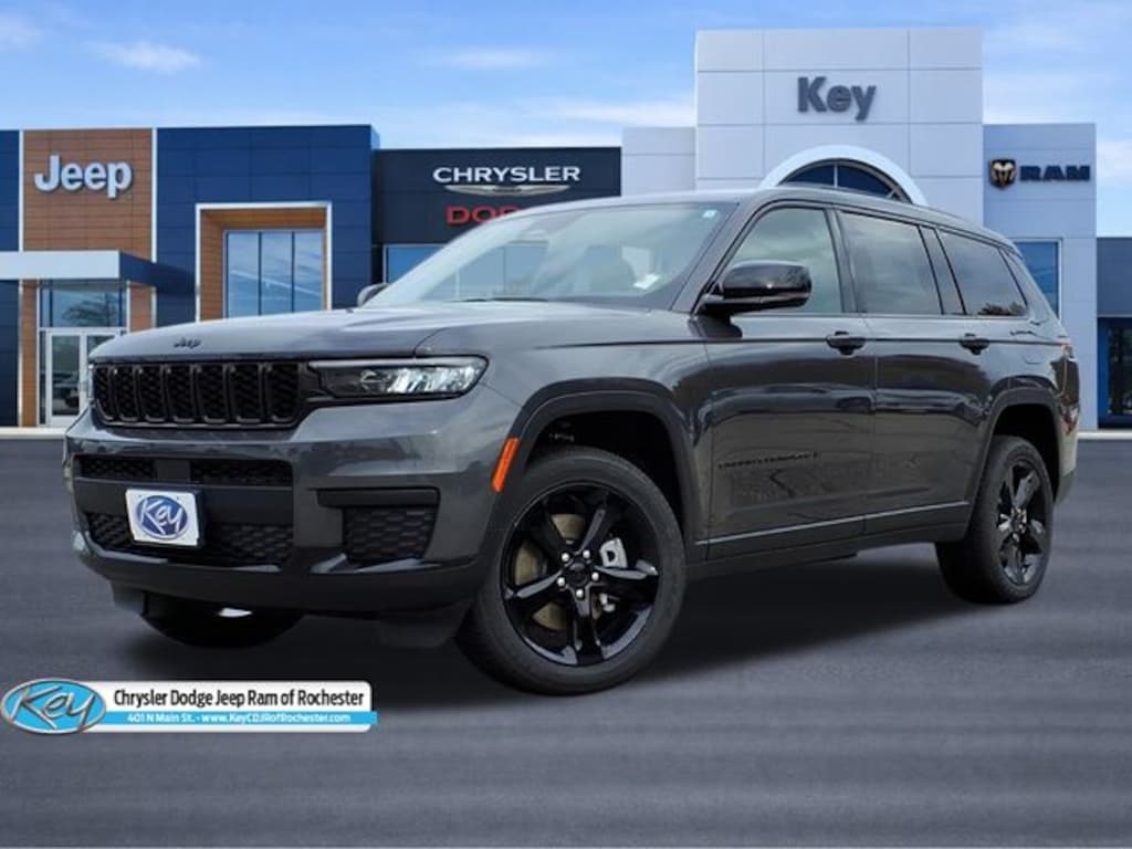 New 2025 Jeep Grand Cherokee Altitude X Sport Utility