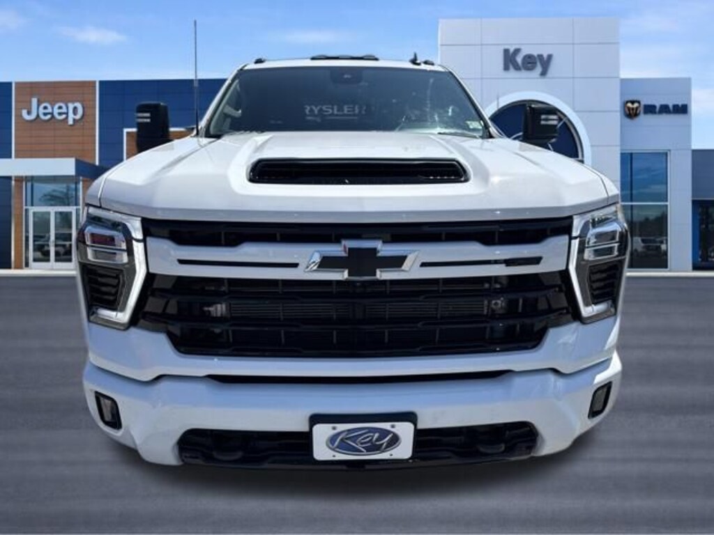 Used 2024 Chevrolet Silverado 3500 HD LT Truck Crew Cab