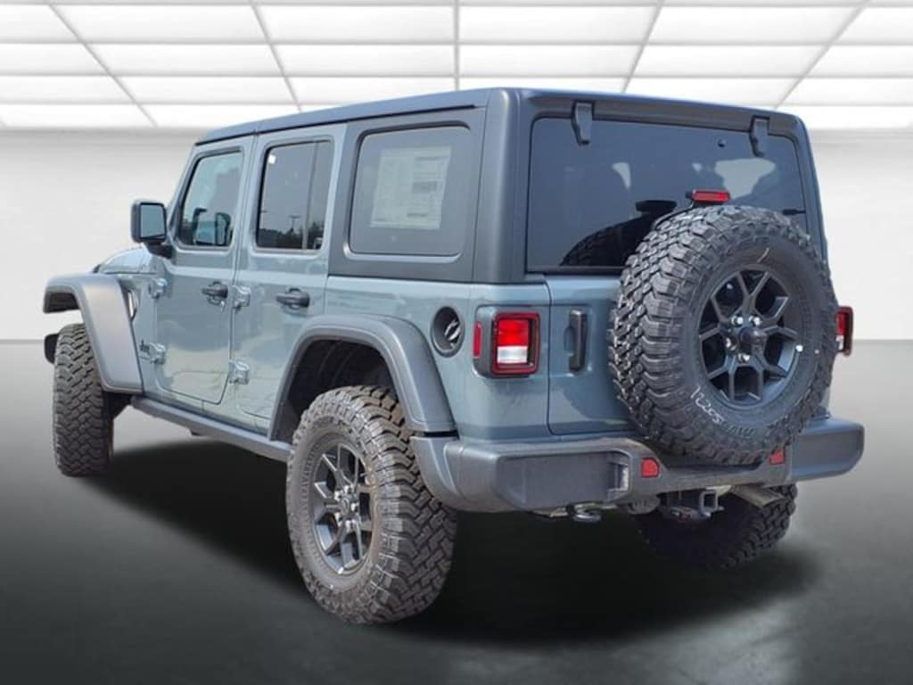 New 2025 Jeep Wrangler Willys Sport Utility